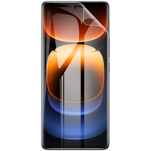 IMAK 2Pcs / Set Hydrogel Film III for vivo iQOO 12 Pro 5G TPU Screen Protector Touch Sensitive Flexible Film - 2