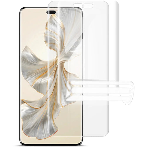 IMAK 2Pcs / Set Hydrogel Film III for Honor 100 Pro 5G Screen Protector Soft TPU HD Clarity Film - 1