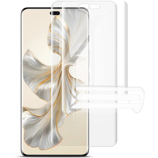 IMAK 2Pcs / Set Hydrogel Film III for Honor 100 Pro 5G Screen Protector Soft TPU HD Clarity Film - 1