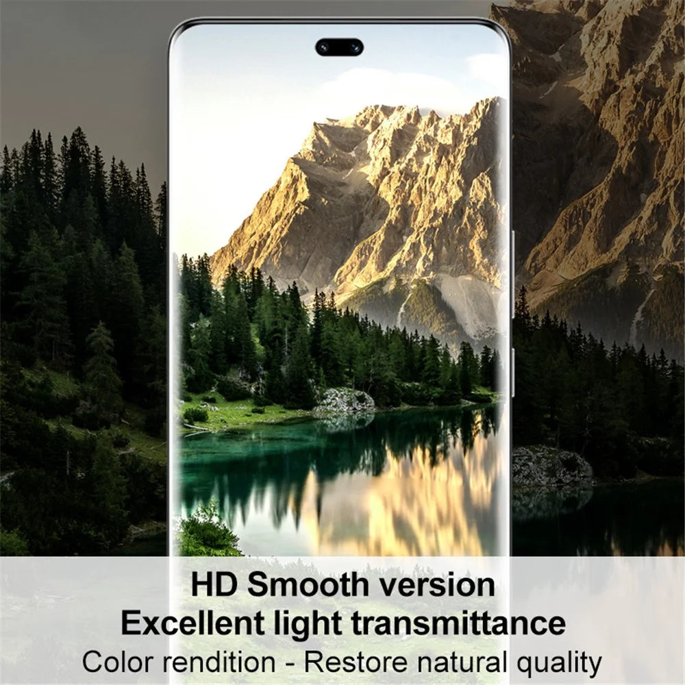 IMAK 2Pcs / Set Hydrogel Film III for Honor 100 Pro 5G Screen Protector Soft TPU HD Clarity Film - 6