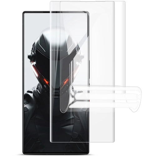 IMAK 2Pcs / Set Hydrogel Film III for ZTE nubia Red Magic 9 Pro 5G / 9 Pro+ 5G / 9S Pro 5G / 9S Pro+ 5G  Screen Protector Flexible TPU Film - 1