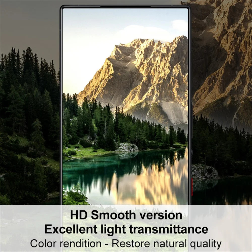 IMAK 2Pcs / Set Hydrogel Film III for ZTE nubia Red Magic 9 Pro 5G / 9 Pro+ 5G / 9S Pro 5G / 9S Pro+ 5G  Screen Protector Flexible TPU Film - 6