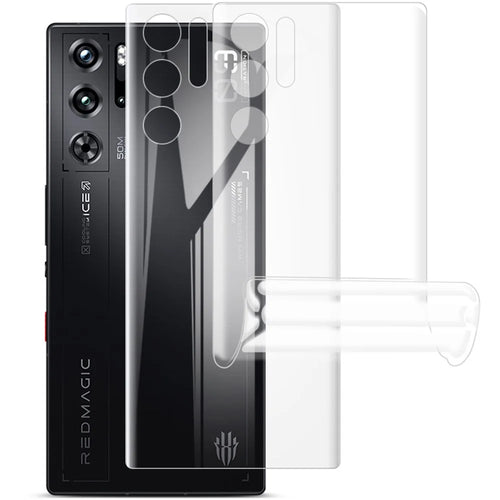 IMAK 2Pcs / Set Hydrogel Film III for ZTE nubia Red Magic 9 Pro 5G / 9 Pro+ 5G Back Protector Self-Healing TPU Back Film - 1