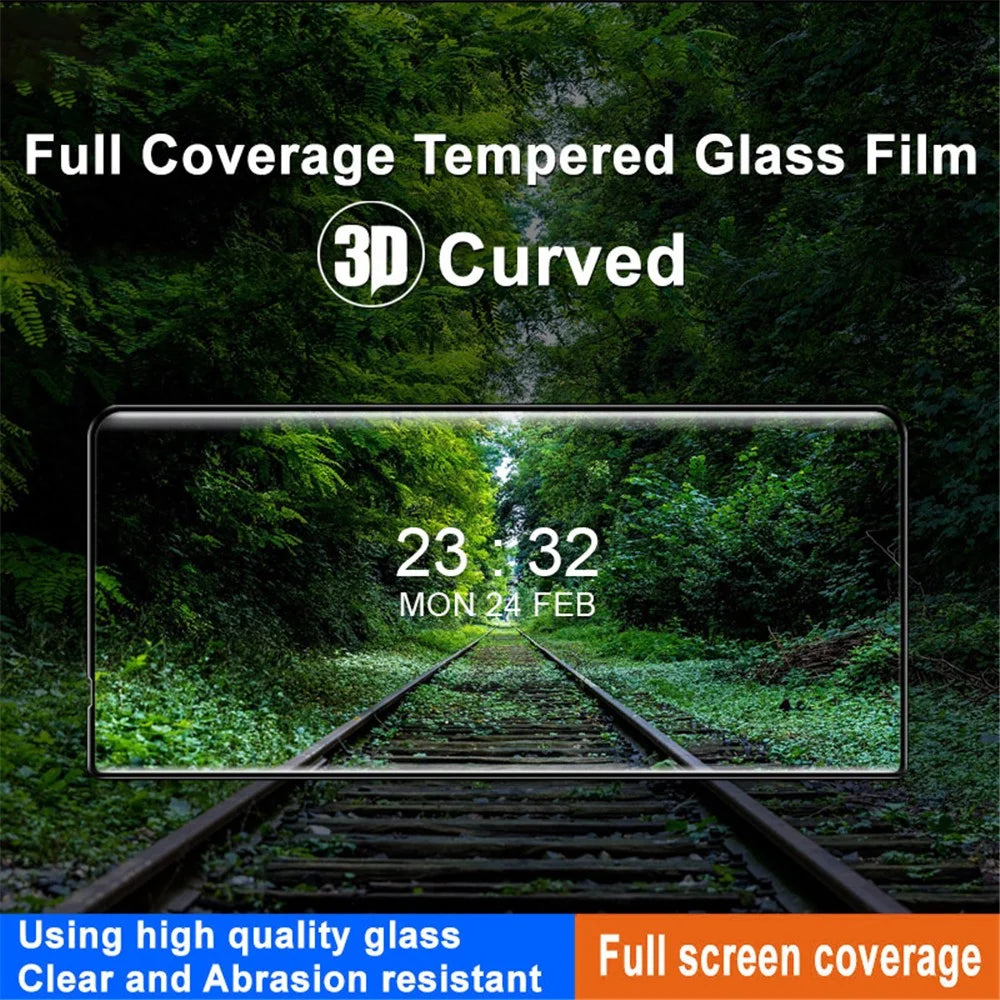 IMAK For Honor Magic V2 5G / Magic Vs2 5G Screen Protector Full Cover 3D Curved Tempered Glass Film - 3