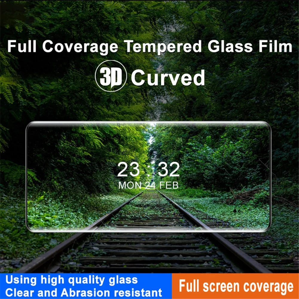 IMAK For Realme 11 Pro 5G / 11 Pro+ 5G Screen Protector HD Clear 3D Curved Screen Film - 3