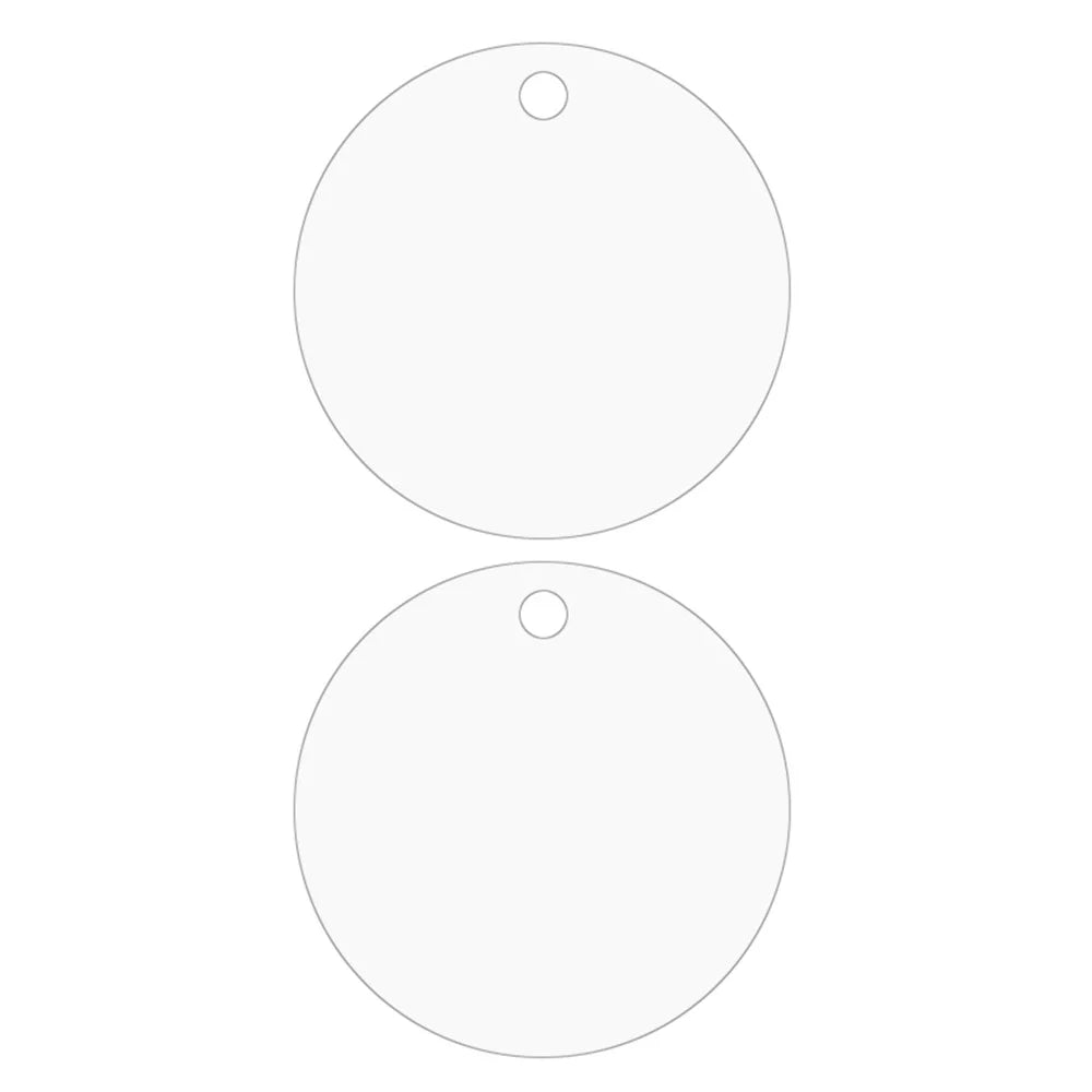 2PCS For Realme 11 4G (159.9x73.3x7.95mm) Camera Lens Protector 2.5D Arc Edge High Definition Lens Film - 2