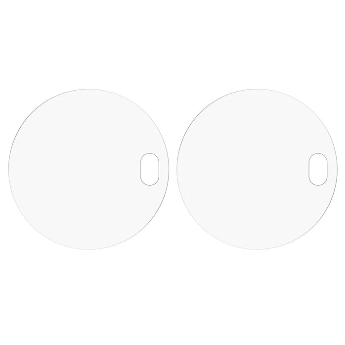 2PCS For Realme 11 5G (Global) / Narzo 60x 5G / C67 5G Camera Lens Protector Scratchproof 2.5D Arc Edge Lens Film - 2