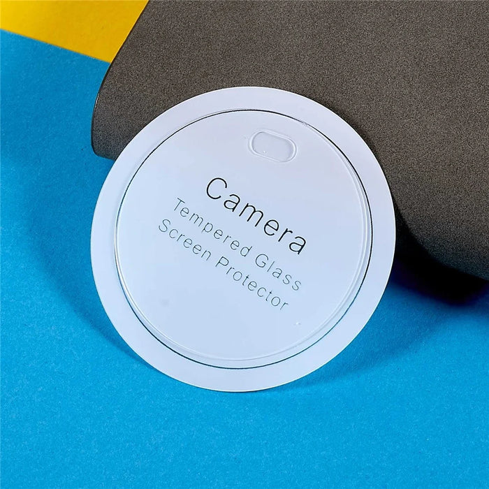 2PCS For Realme 11 5G (Global) / Narzo 60x 5G / C67 5G Camera Lens Protector Scratchproof 2.5D Arc Edge Lens Film - 3