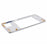 For Samsung Galaxy A22 4G (EU Version) Middle Plate Frame Mobile Phone Replacement Part (without Logo) - White - 5