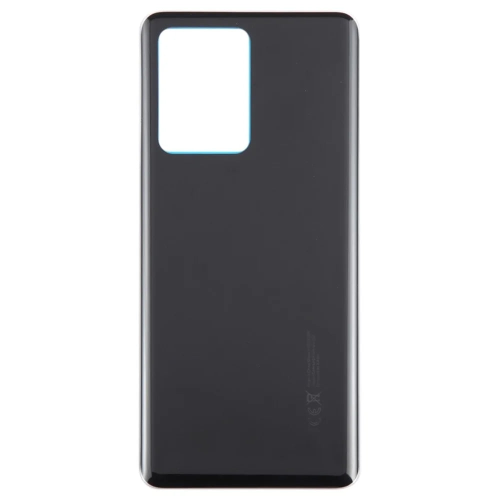 For Xiaomi Redmi Note 12 Pro+ 5G Battery Housing Back Cover Replacement Part - Black - 2