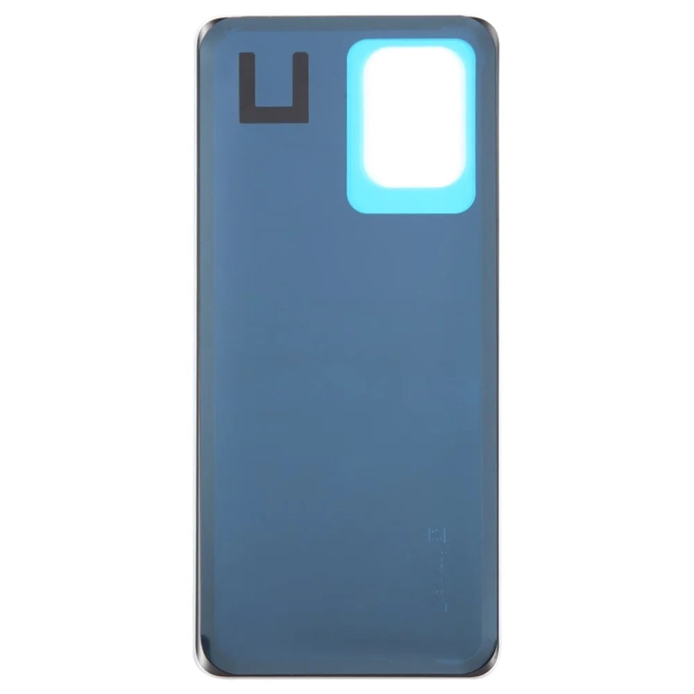 For Xiaomi Redmi Note 12 Pro+ 5G Battery Housing Back Cover Replacement Part - Black - 3