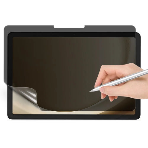 For Samsung Galaxy Tab A11+ / A9+ Privacy Screen Protector Paper-like PET Matte Film - 1