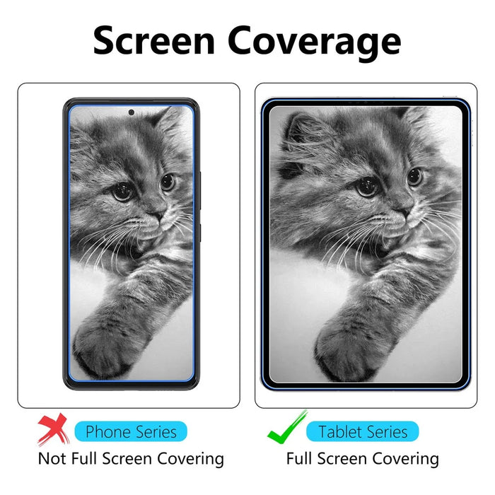 For Samsung Galaxy Tab A11 / A9 Anti-Spy PET Screen Protector Feel Like on Paper Matte Film - 4