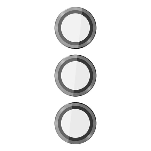 NILLKIN 1 Set For Samsung Galaxy S24 Camera Lens Protector Aluminum+Tempered Glass Lens Film - 1