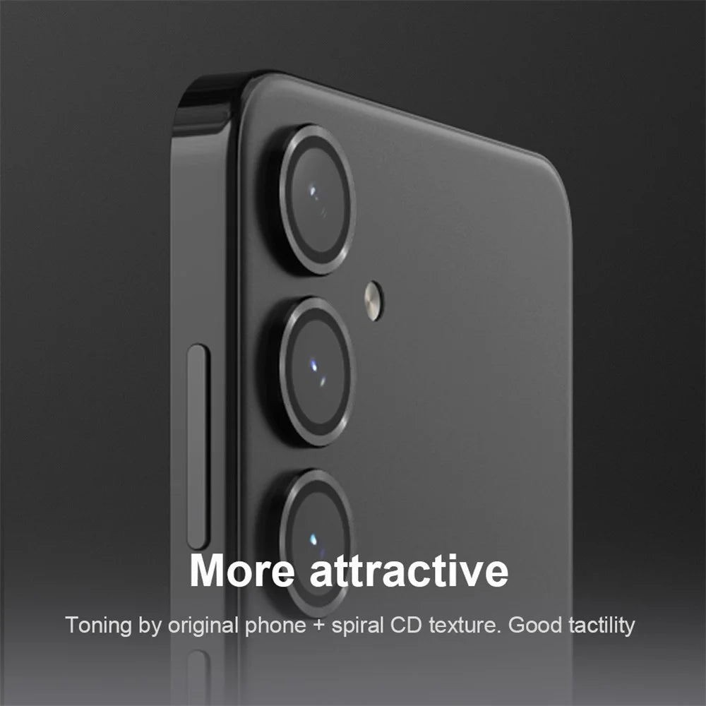 NILLKIN 1 Set For Samsung Galaxy S24 Camera Lens Protector Aluminum+Tempered Glass Lens Film - 4