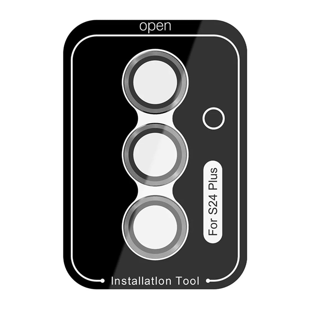 NILLKIN 1 Set For Samsung Galaxy S24 Camera Lens Protector Aluminum+Tempered Glass Lens Film - 6