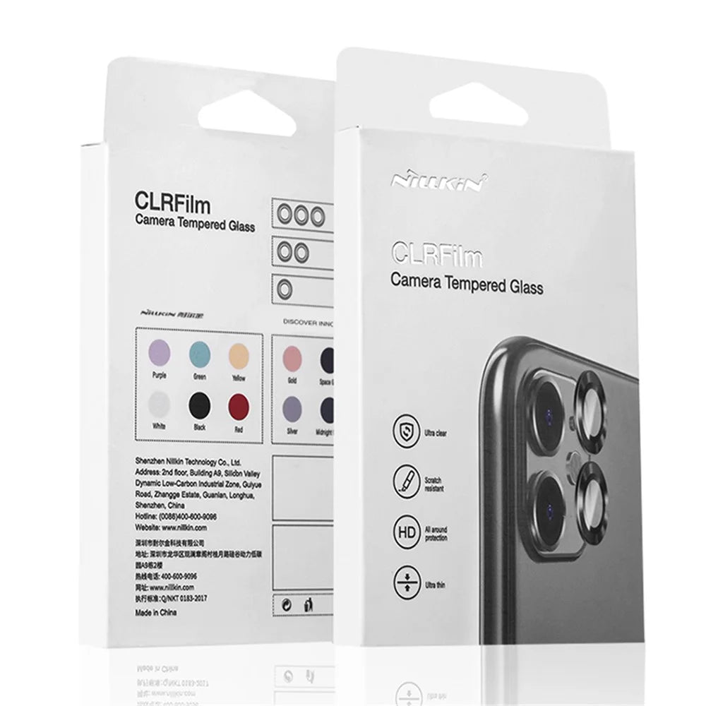 NILLKIN 1 Set For Samsung Galaxy S24 Camera Lens Protector Aluminum+Tempered Glass Lens Film - 7