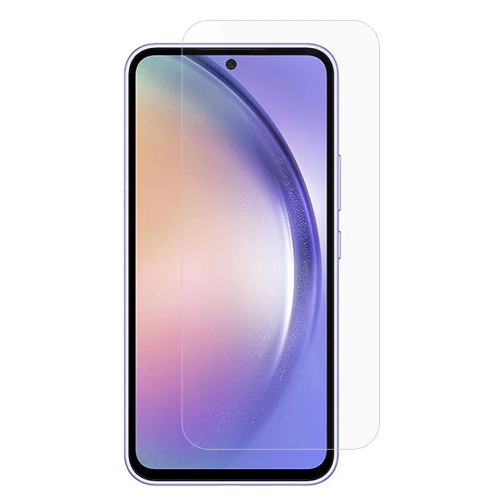AMORUS For Samsung Galaxy A55 5G Screen Protector 2.5D Arc Edges High Aluminum-silicon Glass Film - 1