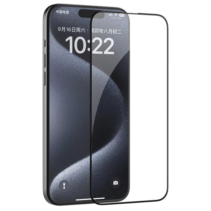 NILLKIN 10Pcs EZ SET Series for iPhone 15 Pro Max Screen Guard AGC Glass Screen Protector - 3
