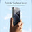 NILLKIN 10Pcs EZ SET Series for iPhone 15 Pro Max Screen Guard AGC Glass Screen Protector - 6
