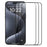 NILLKIN 3Pcs for iPhone 15 Pro EZ SET Series AGC Glass Front Screen Protector - 1