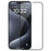 NILLKIN EZ SET Series AGC Glass Film for iPhone 15 Pro Max Front Screen Protector - 1