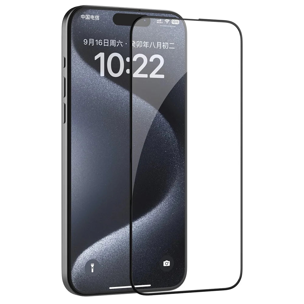 NILLKIN 2Pcs EZ SET Series Screen Guard for iPhone 15 Pro Max AGC Glass Screen Protector - 3