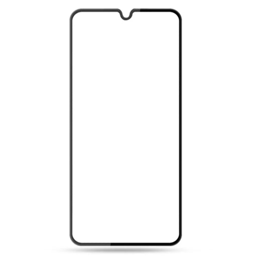 MOCOLO For Samsung Galaxy A25 5G (Global) (161.0 x 76.5 x 8.3mm) Full Screen Protector HD Clear Silk Printing Tempered Glass Film - Black - 2