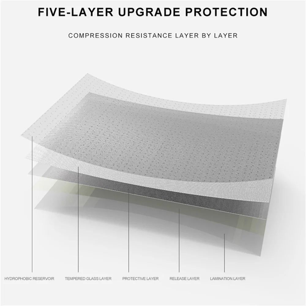 MOCOLO For Samsung Galaxy M34 5G / F34 5G Tempered Glass Film 9H Full Glue Screen Protector - Black - 4