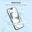 NILLKIN 10Pcs EZ SET Series for iPhone 15 Plus Screen Protector AGC Glass Full Screen Film - 5