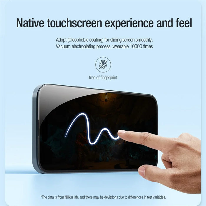 NILLKIN 10Pcs EZ SET Series for iPhone 15 Plus Screen Protector AGC Glass Full Screen Film - 6