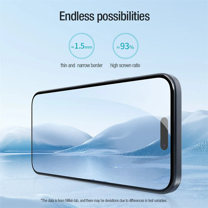 NILLKIN 10Pcs EZ SET Series for iPhone 15 Plus Screen Protector AGC Glass Full Screen Film - 7