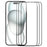 NILLKIN 3Pcs for iPhone 15 Plus EZ SET Series AGC Glass Screen Protector Guard - 1