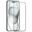 NILLKIN 3Pcs for iPhone 15 Plus EZ SET Series AGC Glass Screen Protector Guard - 3