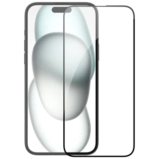 NILLKIN AGC Glass Screen Protector for iPhone 15 Plus EZ SET Series Screen Film - 1