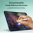DUX DUCIS Naad Series For iPad Air (2020) / (2022) / iPad Pro 11 (2018) / (2020) / (2021) / (2022) Paper-Like Screen Protector Removable PET Film - 5