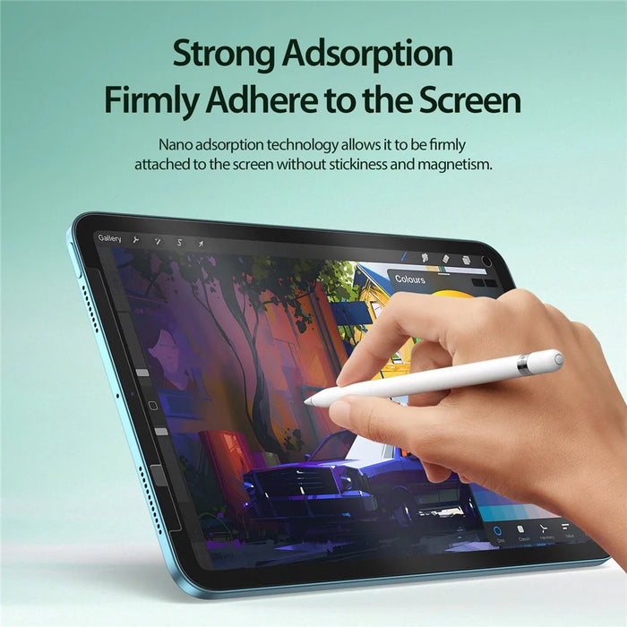DUX DUCIS Naad Series For iPad Air (2020) / (2022) / iPad Pro 11 (2018) / (2020) / (2021) / (2022) Paper-Like Screen Protector Removable PET Film - 5