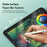 DUX DUCIS Naad Series For iPad Air (2020) / (2022) / iPad Pro 11 (2018) / (2020) / (2021) / (2022) Paper-Like Screen Protector Removable PET Film - 6