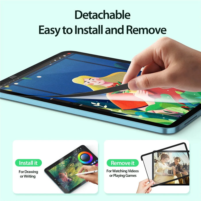 DUX DUCIS Naad Series For iPad Air (2020) / (2022) / iPad Pro 11 (2018) / (2020) / (2021) / (2022) Paper-Like Screen Protector Removable PET Film - 7