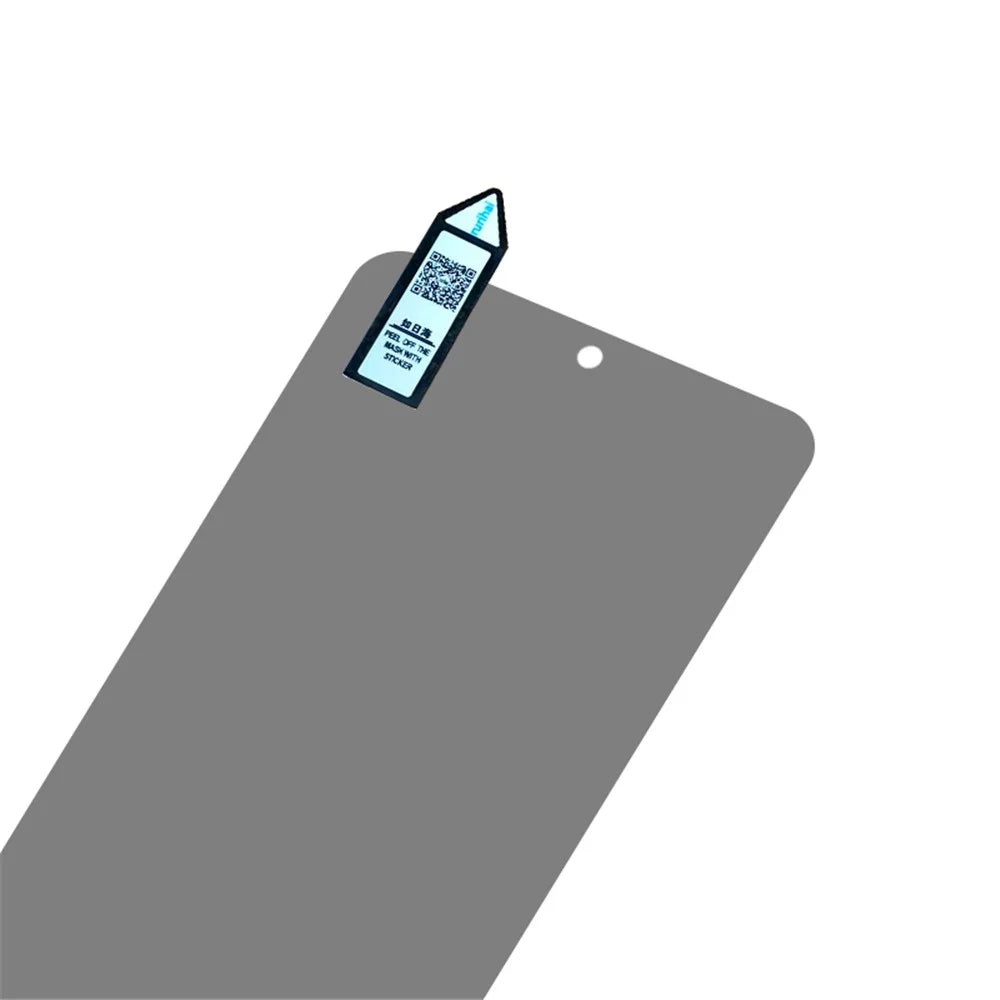RURIHAI For Samsung Galaxy S24+ Privacy Screen Film 180 Degree Anti-spy Screen Protector - 5
