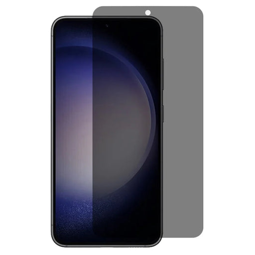 RURIHAI For Samsung Galaxy S24 360 Degree Anti-spy Screen Protector Ultra-Transparent - 1
