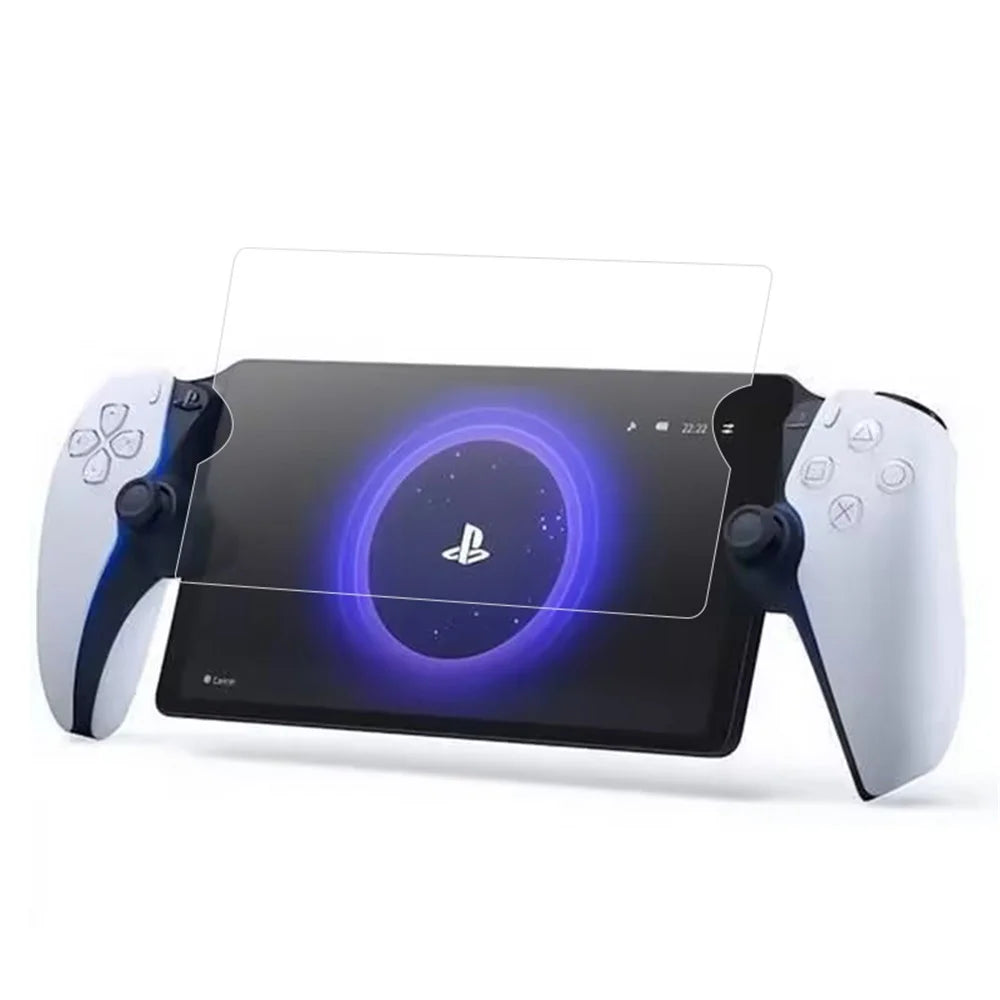 RURIHAI For Sony PlayStation 5 Screen Protector Clear High Aluminium-silicon Glass Film - 1