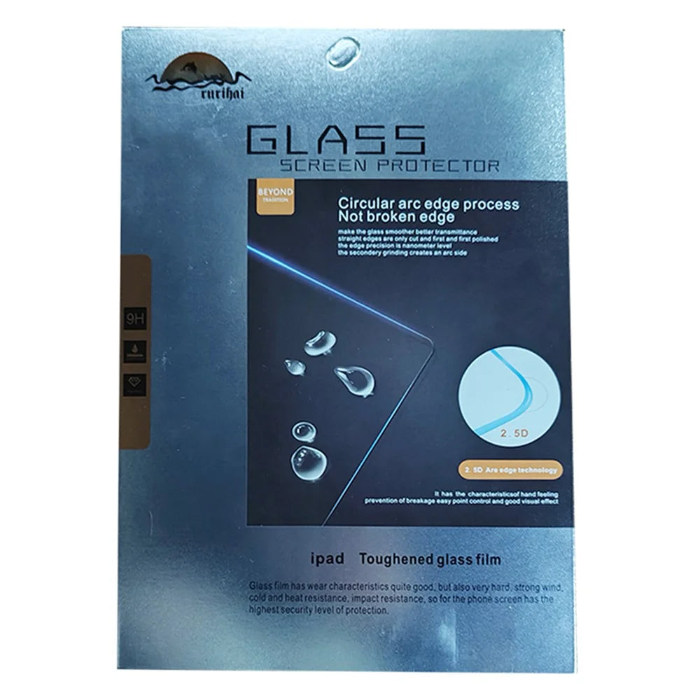 RURIHAI For Sony PlayStation 5 Screen Protector Clear High Aluminium-silicon Glass Film - 7