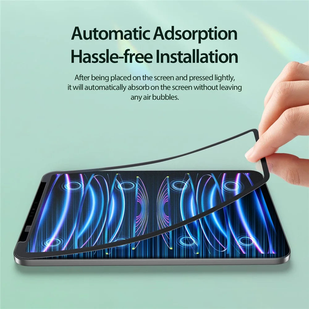 DUX DUCIS Naad Series for iPad Pro 12.9 (2020) / (2021) / (2022) Screen Protector Detachable PET Paper-feel Film - 4
