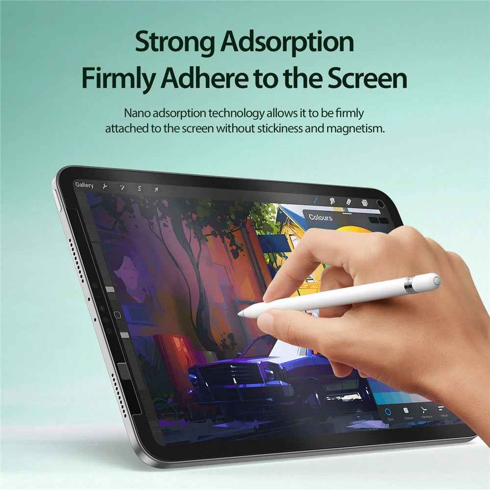 DUX DUCIS Naad Series for iPad Pro 12.9 (2020) / (2021) / (2022) Screen Protector Detachable PET Paper-feel Film - 5