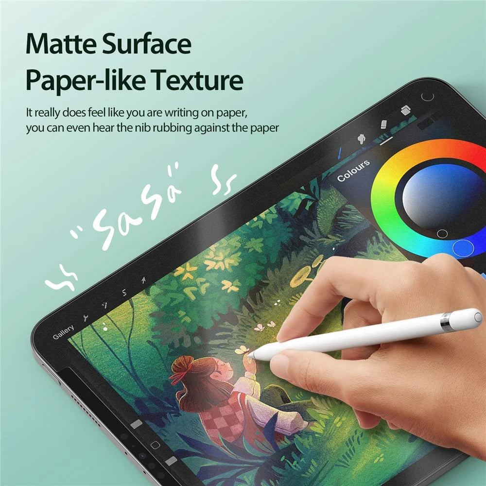 DUX DUCIS Naad Series for iPad Pro 12.9 (2020) / (2021) / (2022) Screen Protector Detachable PET Paper-feel Film - 6