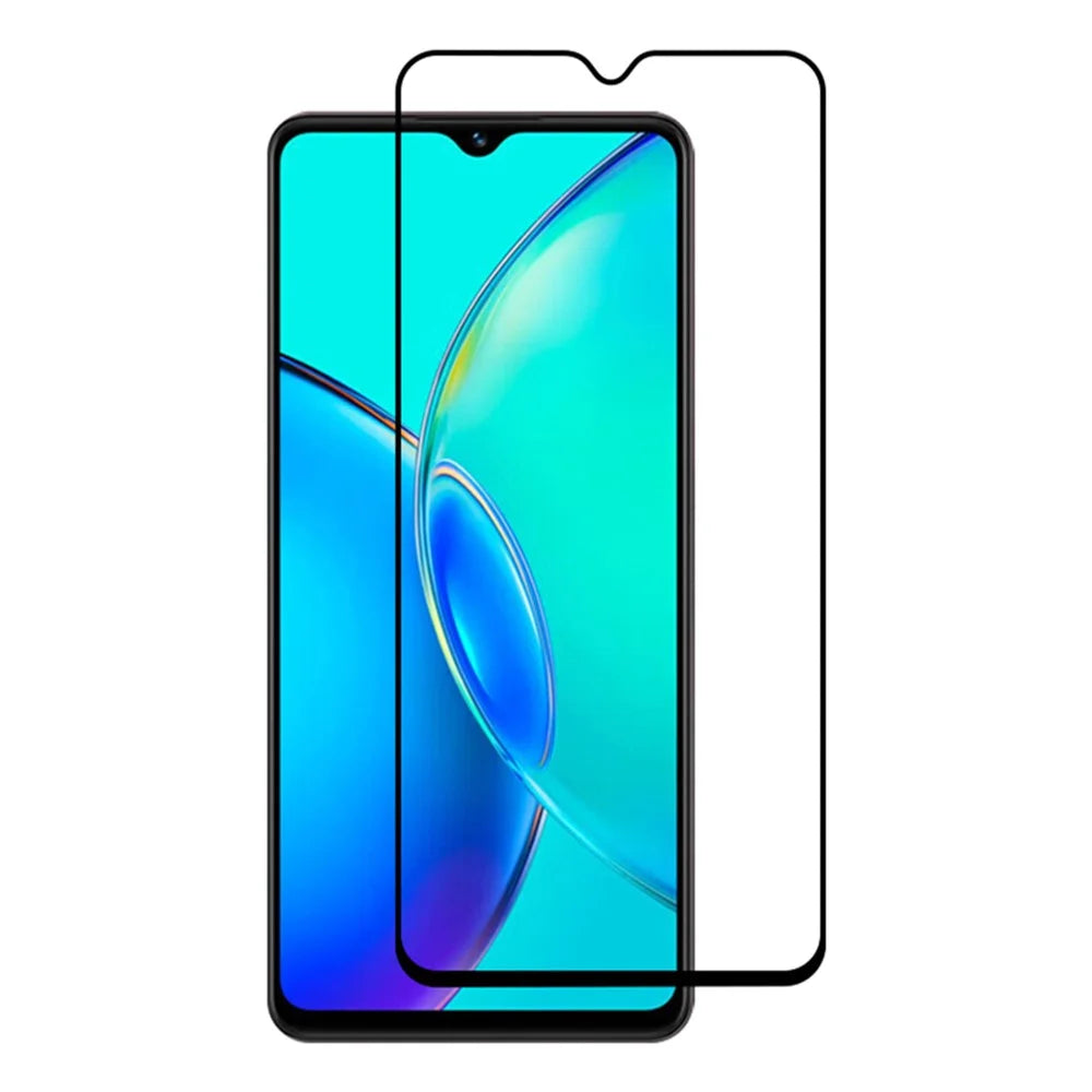 RURIHAI For vivo Y27 4G / Y27 5G Screen Protector 9H Anti-explosion Secondary Hardening Film - 1