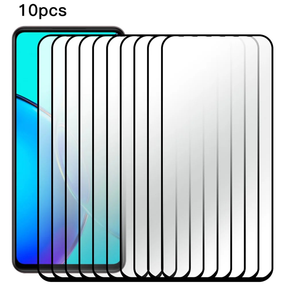 RURIHAI 10Pcs For vivo Y27s 4G 2.5D Screen Protector Ultra Clear Secondary Hardening Film - 1
