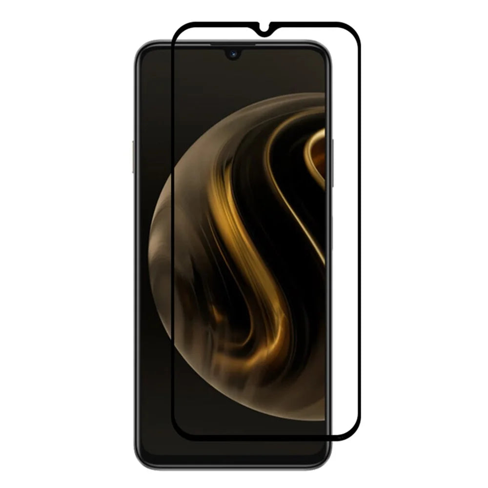 RURIHAI 10Pcs For Huawei Enjoy 70 4G / nova Y72 4G Full Screen Protector 2.5D Ultra Clear High Aluminum-silicon Glass Film - 2