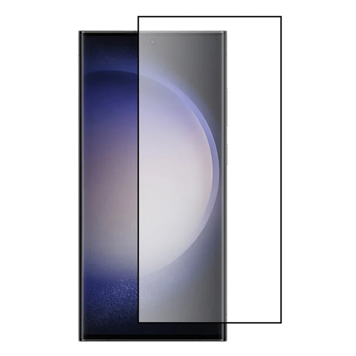 RURIHAI For Samsung Galaxy S24 Ultra Film 0.2mm AGC Glass Screen Protector (Fingerprint Unlock Support) - 1